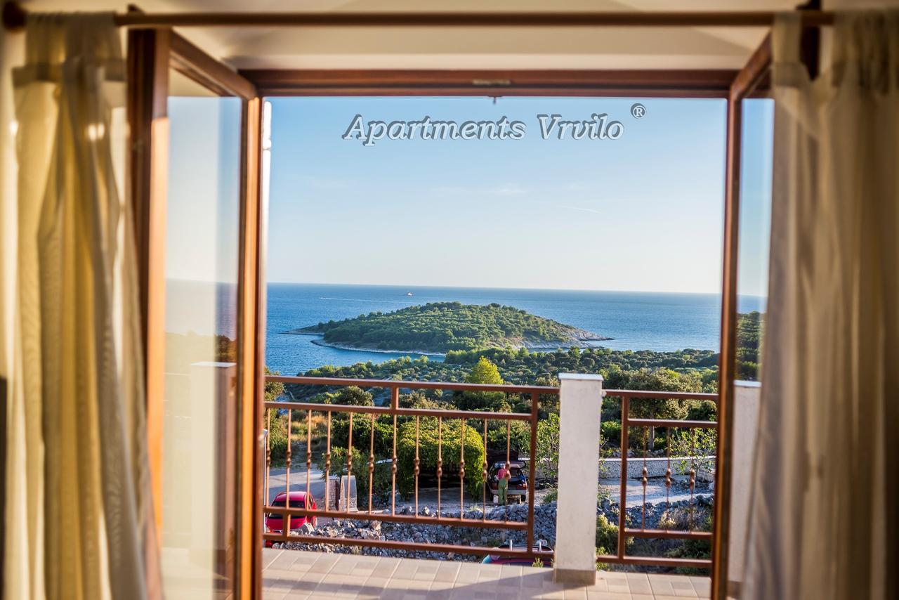 Apartments Vrvilo Rogoznica  Exteriör bild